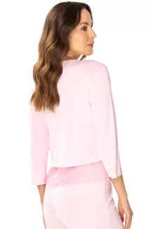 Elegancka piżama z jedwabiu Vistex London 6655 - 4