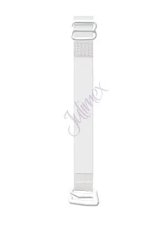Ramiączko Julimex RT 07 silikonowe na szyję z plastikowym zaczepem 10 mm - 2