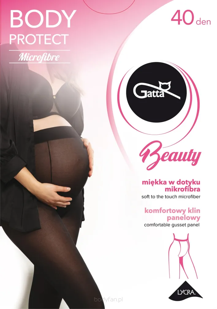 Rajstopy Gatta Body Protect Beauty 40 den