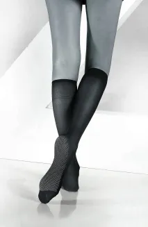 Podkolanówki Knittex 21111 Nature Sole 20 den - 3