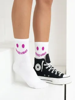 Skarpety Milena 0200-249 Good Vibes 37-41 - 2
