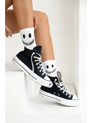 Skarpety Milena 0200-249 Good Vibes 37-41