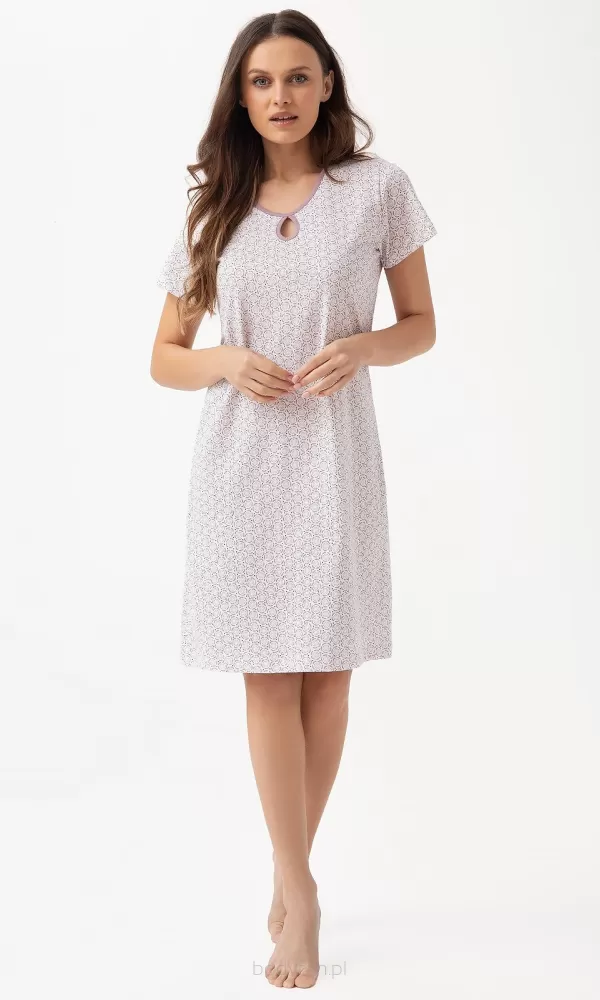 Koszula nocna bawełniana Luna 209 M-2XL