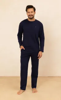 Piżama Regina 493 dł/r M-XL męska - 2
