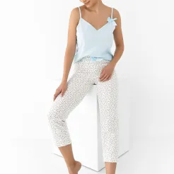Piżama damska dwuczęściowa Sensis Hana MNTK S-XL