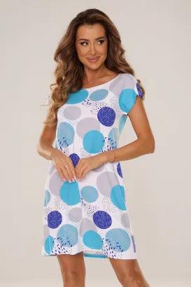 Koszula nocna De Lafense 860 Amelia – wiskoza, M–2XL