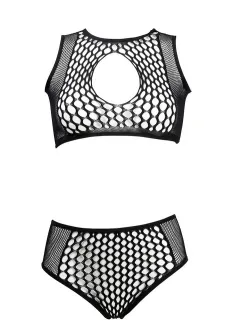 Komplet damski z siateczki Le Desir DES027 - 4