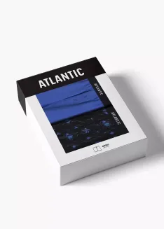 Bokserki Atlantic 2MBX-093 dwupak S-2XL - 6