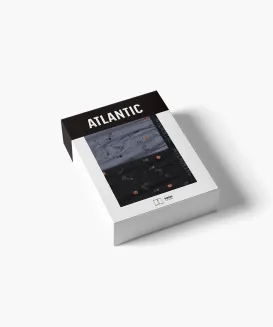 Bokserki Atlantic 2MBX-052 dwupak S-2XL - 2
