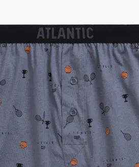 Bokserki Atlantic 2MBX-052 dwupak S-2XL - 3