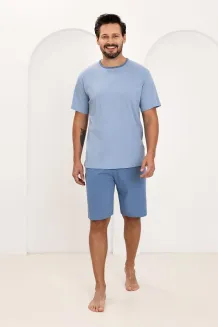 Piżama męska Regina 508 bawełniana M–XL - 5