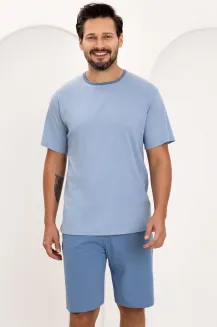 Piżama męska Regina 508 bawełniana M–XL - 4