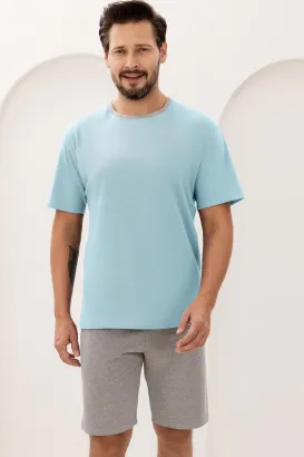Piżama męska Regina 508 bawełniana M–XL