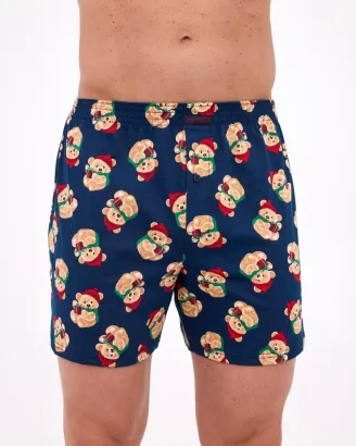 Bokserki Cornette 016/24 Bears 2 Christmas 3-5XL
