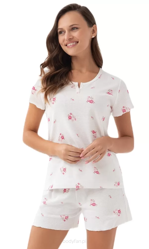 Piżama damska bawełniana Luna 336 S-2XL