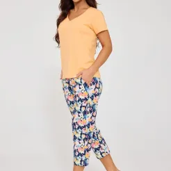 Piżama damska Cornette 875/357 Violetta 2 M-2XL