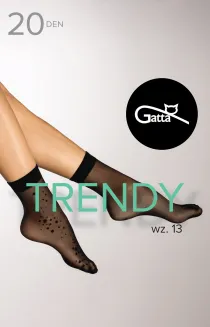 Skarpetki Gatta Trendy wz.13 20 den - 6