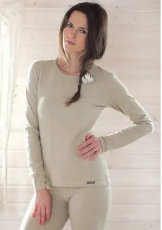 Ciepła koszulka damska Key LVD 729 1 Hot Touch - 7