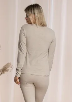 Ciepła koszulka damska Key LVD 729 1 Hot Touch - 6