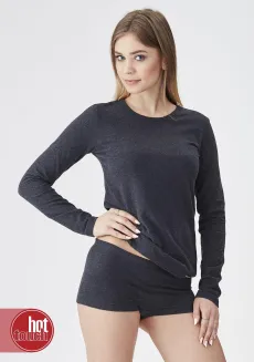 Ciepła koszulka damska Key LVD 729 1 Hot Touch - 4