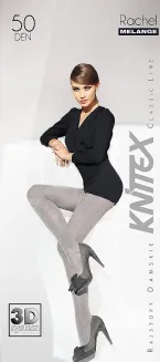 Rajstopy Knittex 12005 Rachel Melange 50 den 5-XL - 3