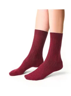 Skarpety Steven art.130 Merino Wool Prążek Męskie 41-46 - 2