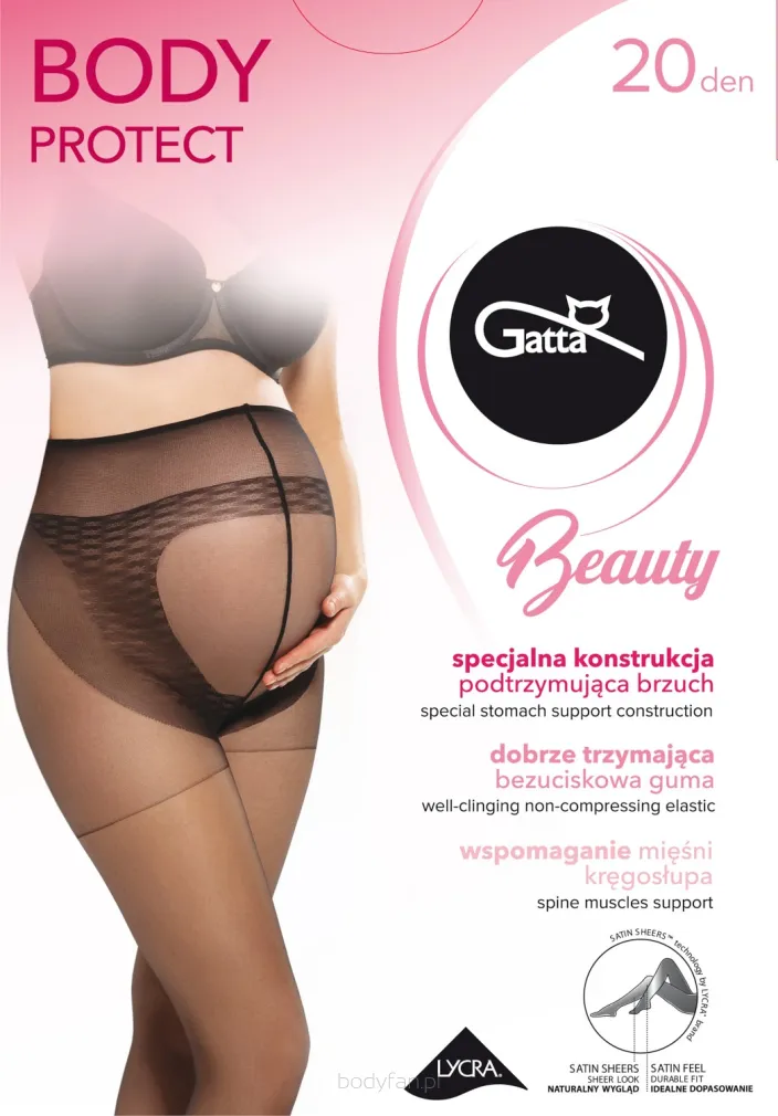 Rajstopy Gatta Body Protect 20 den 2-4