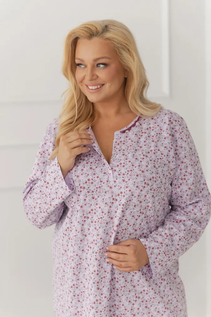 Koszula nocna Taro 3660 Agnessa 2XL-3XL
