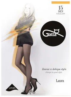 Rajstopy Gatta Laura 15 den 1-4 - 3