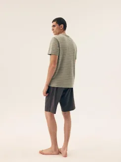 Piżama męska Henderson Premium 42635 Deli M-3XL - 2