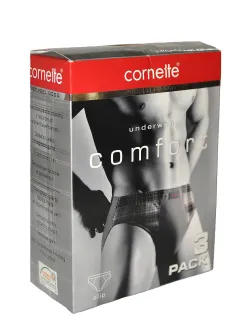 Slipy Cornette Comfort 3-Pack trójpak  M-XL - 2