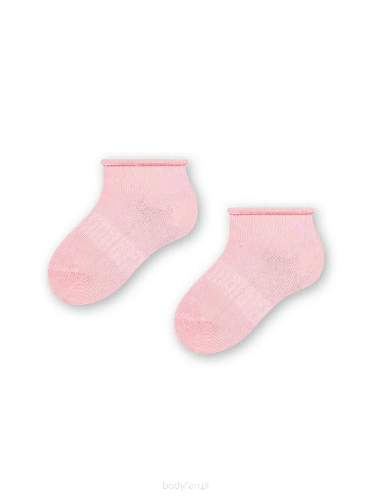 Skarpetki Steven art.146 Cotton Candy Roll Top ściągacz niemowlęce 11-19