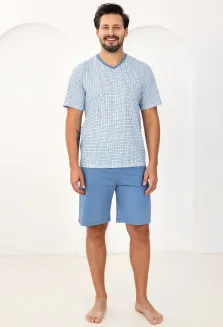 Piżama męska Regina 509 M-XL - 2