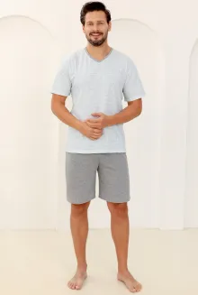 Piżama męska Regina 509 M-XL - 3