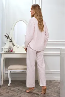Piżama damska rozpinana L&L 2610 S-XL - 8