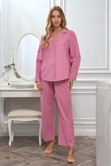 Piżama damska rozpinana L&L 2610 S-XL - 13
