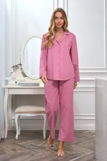 Piżama damska rozpinana L&L 2610 S-XL - 2
