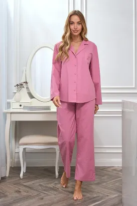 Piżama damska rozpinana L&L 2610 S-XL