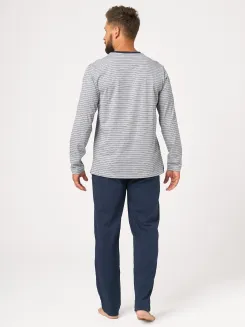 Piżama męska Key MNS 363 M-2XL - 2