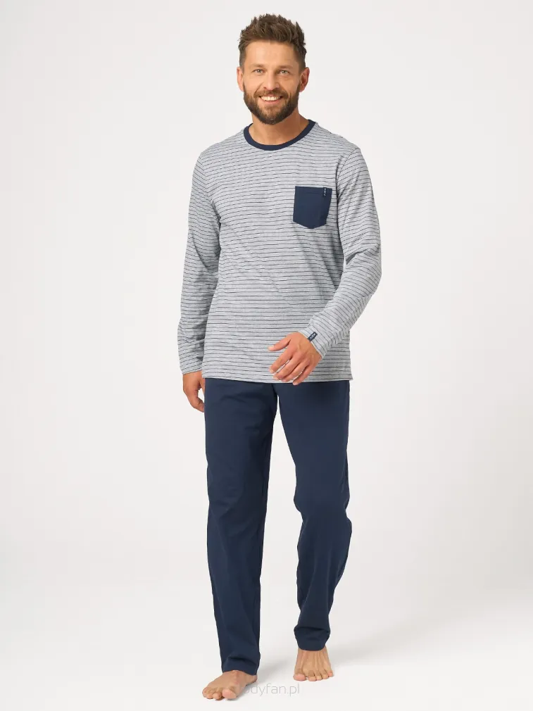 Piżama męska Key MNS 363 M-2XL