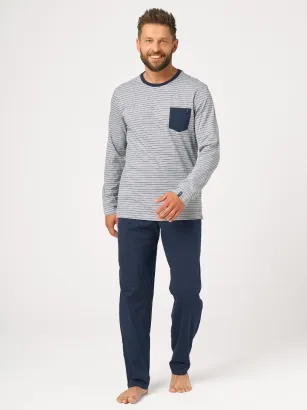 Piżama męska Key MNS 363 M-2XL