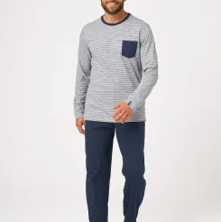 Piżama męska Key MNS 363 M-2XL