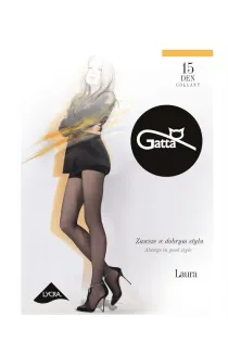 Rajstopy Gatta Laura 15 den 5-XL, 3-Max - 2