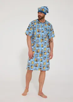 Koszula nocna męska Cornette 109/36 M-2XL - 2