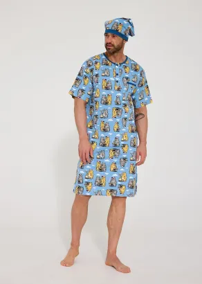 Koszula nocna męska Cornette 109/36 M-2XL