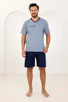 Piżama męska Regina 503 bawełniana M–XL - 4