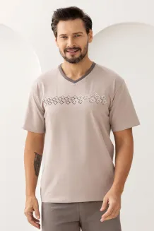 Piżama męska Regina 503 bawełniana M–XL - 2