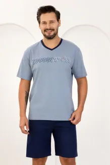 Piżama męska Regina 503 bawełniana M–XL - 3