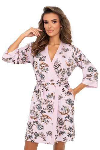 Cienki szlafrok damski Donna Aisha S-2XL