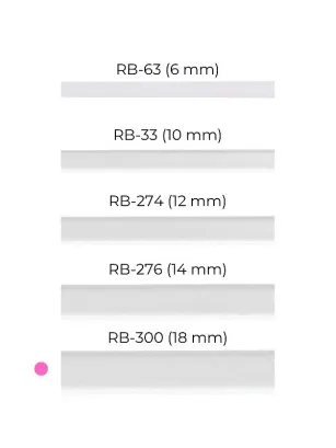 Ramiączka do biustonosza Julimex RB 300,301 18 mm